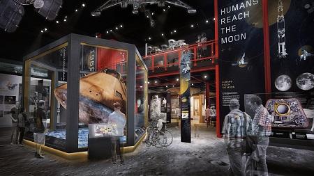 Smithsonian plans to revitalize the National Air and Space Museum