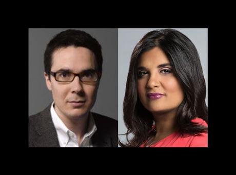 Ryan Lizza, Washington correspondent for The New Yorker, will be in conversation with Piya Chattopadhyay, host of CBC Radio’s Out in the Open, for the CJF J-Talk in Toronto on December 4.