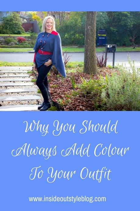 Why You Should Always Add Colour To Your Outfit