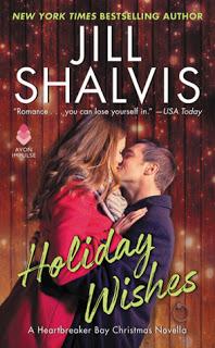 Holiday Wishes by Jill Shalvis- Feature and Review