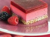 Yogurt Squares with Raspberries Recipe