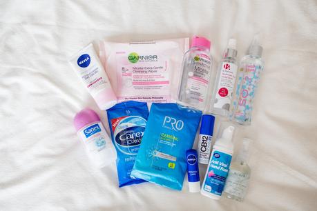 Long Haul Beauty Essentials