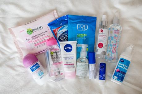 Long Haul Beauty Essentials