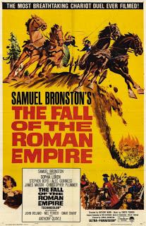 #2,457. The Fall of the Roman Empire  (1964)