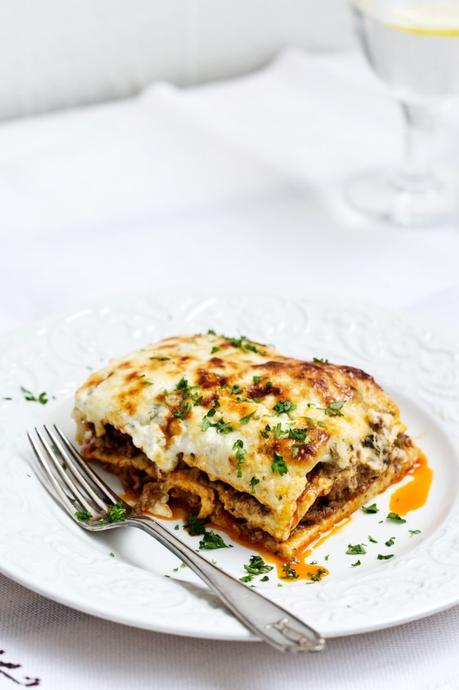 Keto lasagna