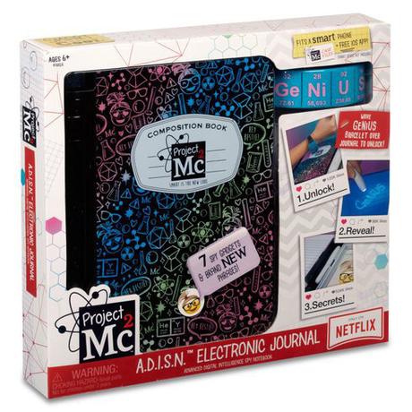 Project Mc2 spy journal