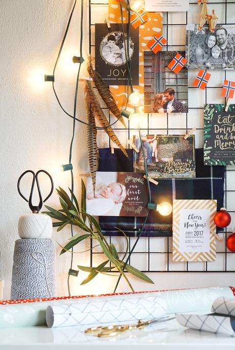 DIY Holiday Card Moodboard (Video!)