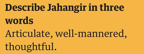 Jahangir and David