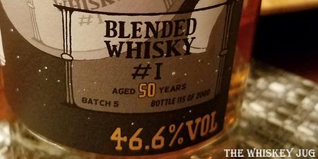 Boutique-y Blended Whisky Label