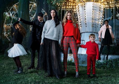 H&M's 2017 Christmas Holiday campaign