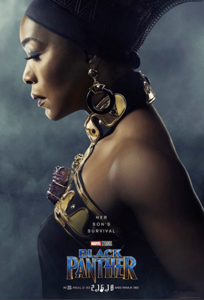 Look: Chadwick Boseman, Angela Bassett & More New Black Panther Posters