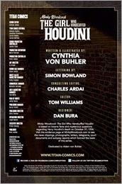 Minky Woodcock: The Girl Who Handcuffed Houdini #1 Preview 1