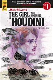 Minky Woodcock: The Girl Who Handcuffed Houdini #1 Cover A - Mack