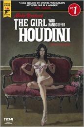 Minky Woodcock: The Girl Who Handcuffed Houdini #1 Cover B - McGinnis