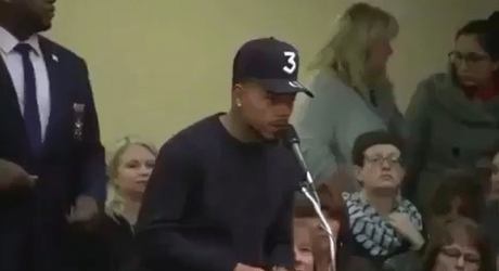 Chance The Rapper Speaks Out About Chicago’s $95 M Police Academy
