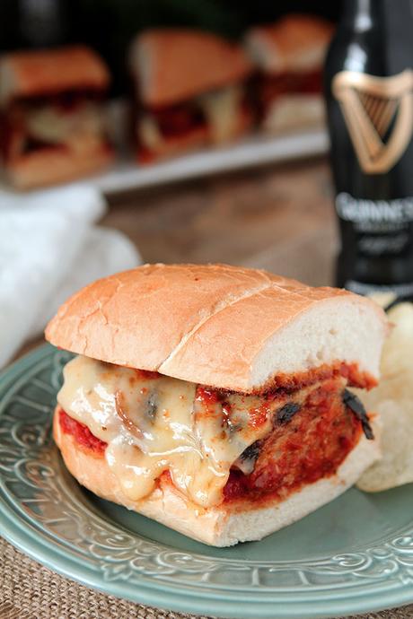Meatball Sub Sandwiches for a Crowd