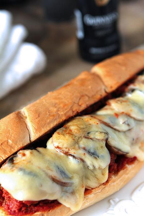 Meatball Sub Sandwiches for a Crowd