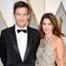 Jason Bateman, Amanda Anka, 2017 Oscars, Academy Awards, Couples