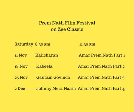 Watch Amar Prem Nath, a tribute by Zee Classic