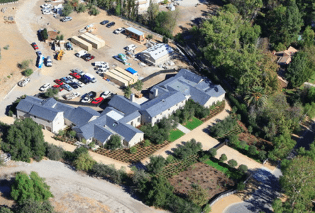 Kim and Kanye Hidden Hills Homes Is Almost Ready