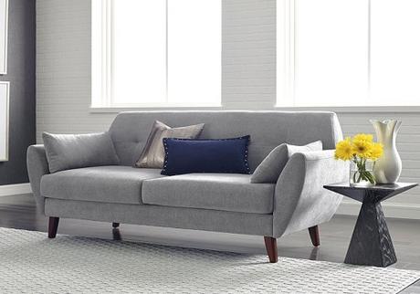 modern loveseat for small spaces - Serta Artesia Collection Loveseat