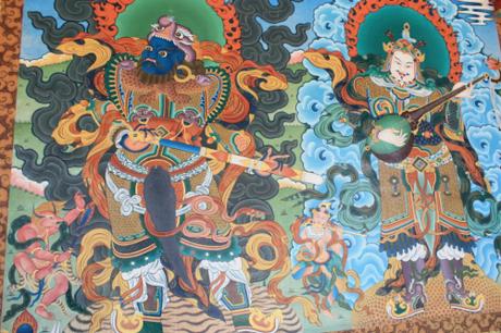 DAILY PHOTO: Thangka Paintings Around India