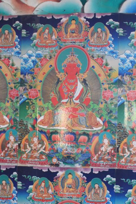 DAILY PHOTO: Thangka Paintings Around India