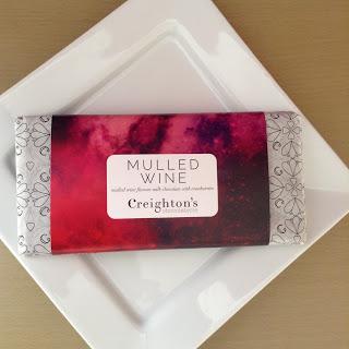 Creighton's Mulled Wine Milk Chocolate