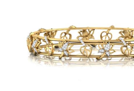 Budding Lotus Bangle