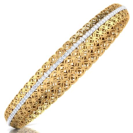 Paige Trellis Bangle from the Trellis collection