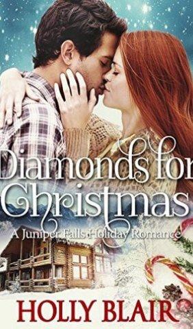 Diamonds for Christmas by Holly Blair | Blushing Geek