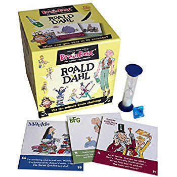 Brainbox games Roald Dahl