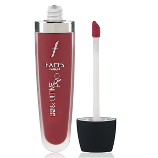 FACES Canada Ultime Pro Liquid Matte Lipstick - Merlot