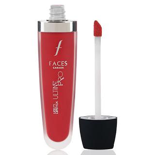 FACES Canada Ultime Pro Liquid Matte Lipstick - Rebel Red