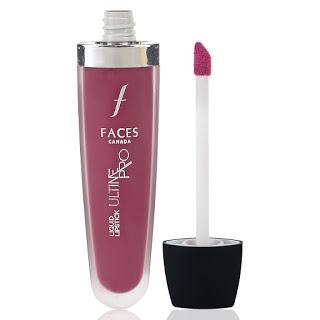FACES Canada Ultime Pro Liquid Matte Lipstick - Berry Boost