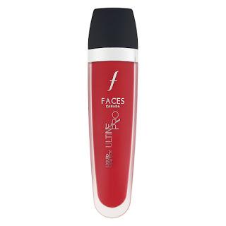 FACES Canada Ultime Pro Liquid Matte Lipstick - Kiss of Fire