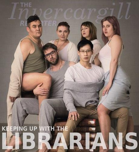The slut month of The Librarians