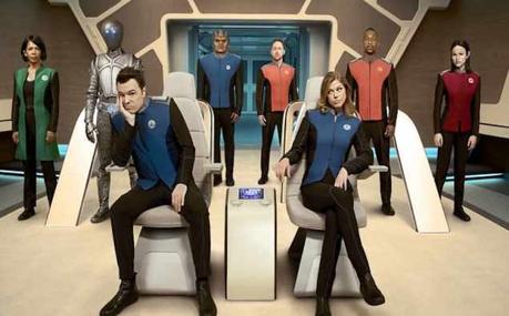 The Orville’s “Cupid’s Dagger” Uses a “Naked Time” Story to Help Ed and Kelly Move On