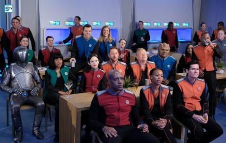The Orville’s “Cupid’s Dagger” Uses a “Naked Time” Story to Help Ed and Kelly Move On