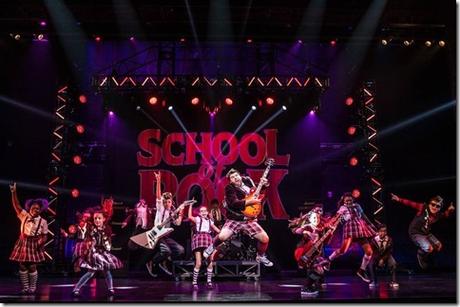 Review: School of Rock (Broadway in Chicago)