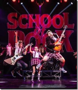 Review: School of Rock (Broadway in Chicago)