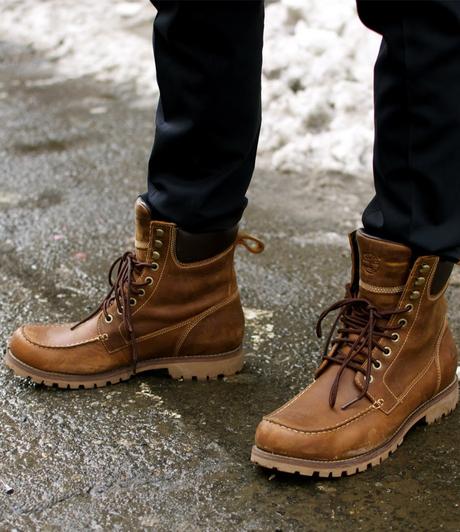 casual winter boots