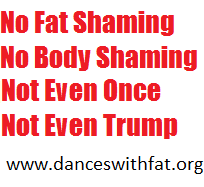 Rosie O’Donnell Was Wrong To Fat-Shame donald