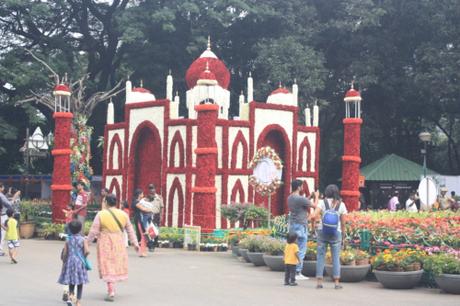 DAILY PHOTO: Children’s Day Flower Displays