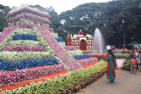 DAILY PHOTO: Children’s Day Flower Displays