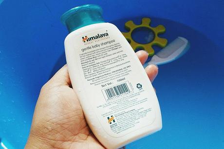 Review // Himalaya Gentle Baby Shampoo