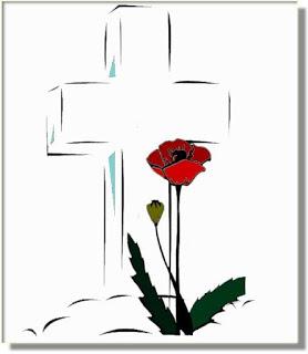 The poppy and the cross. A talk for remembrance Sunday