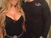 Mariah Carey’s Boyfriend Appears Running Show