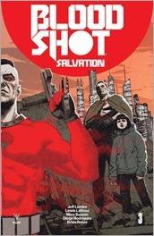 Bloodshot Salvation #3 Cover - Smallwood interlocking Variant