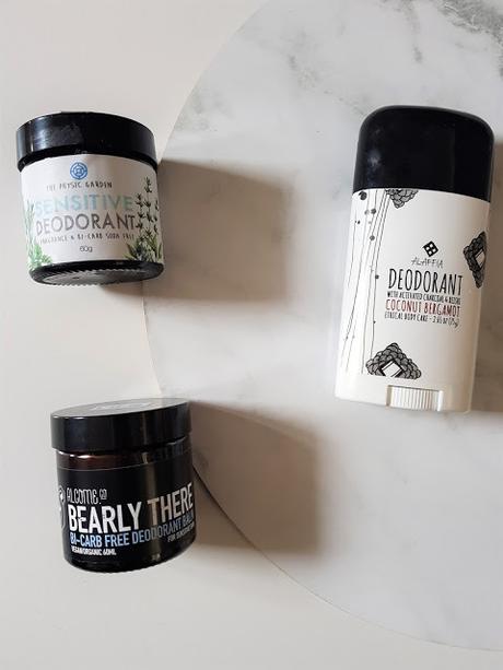 The Natural Deodorant Edit